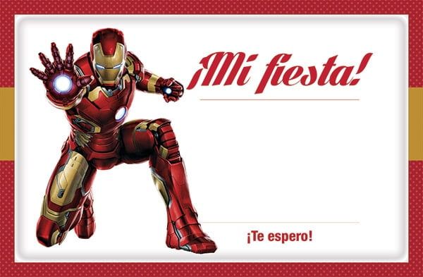 Virgen Tractor Prevención ≫ Imagenes de cumpleaños de Iron Man - Imágenes, tarjetas y frases de  cumpleaños