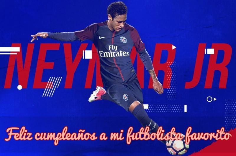 ≫ Imágenes de cumpleaños de Neymar