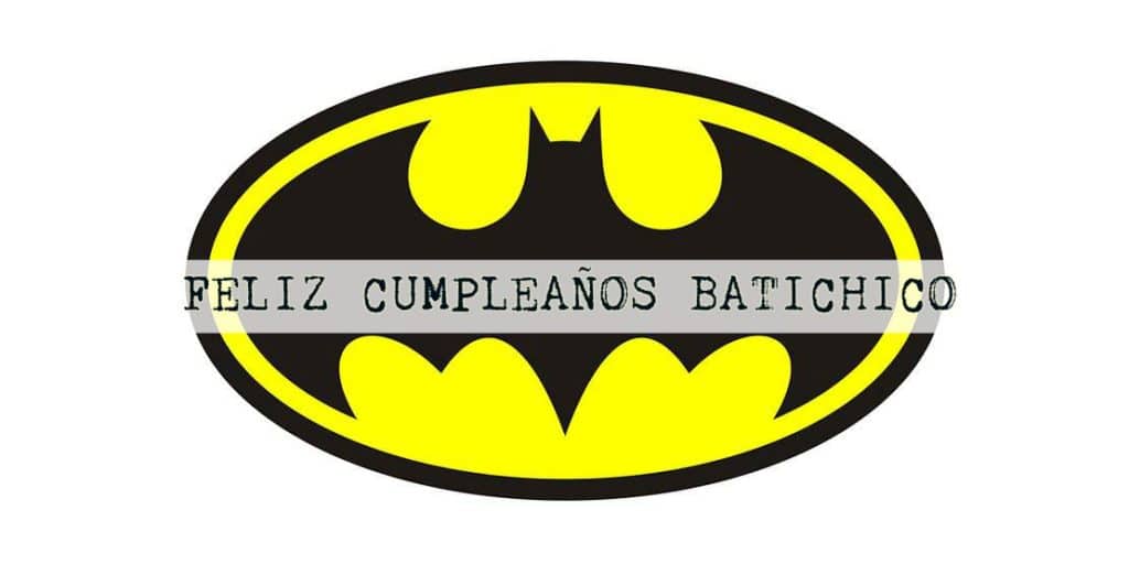  ≫ Imagenes de cumpleaños de Batman