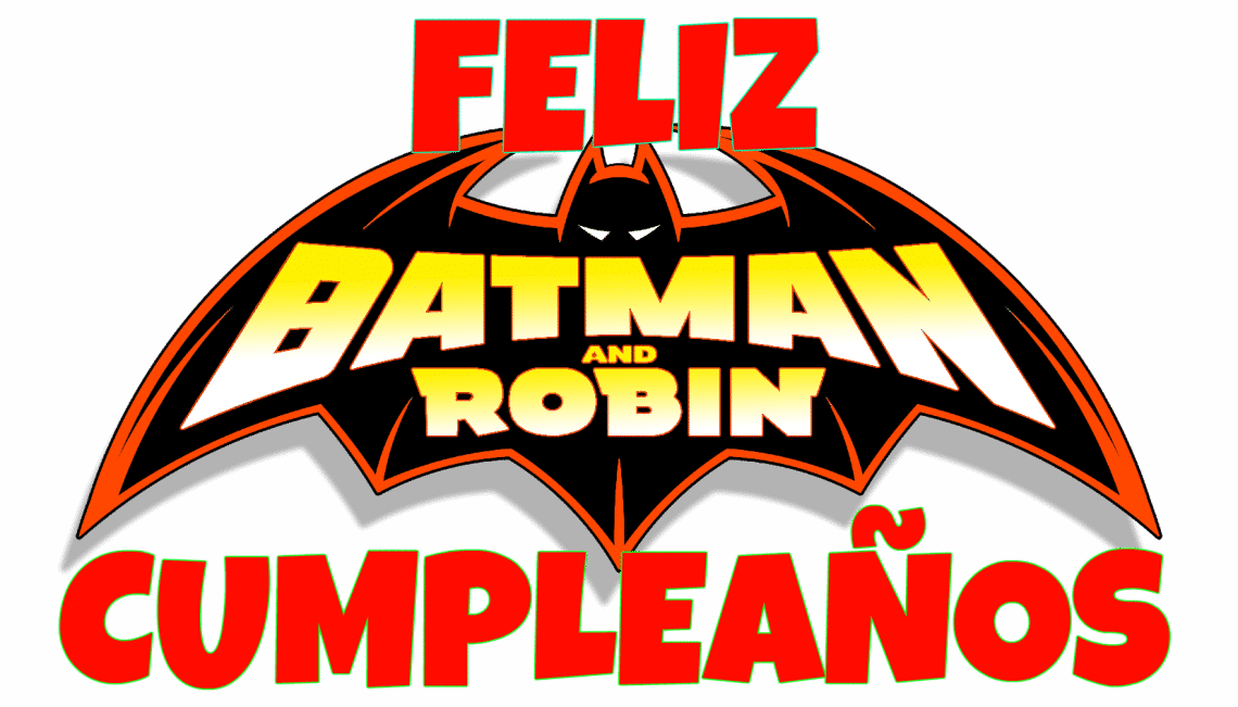  ≫ Imágenes de cumpleaños de Batman y Robin