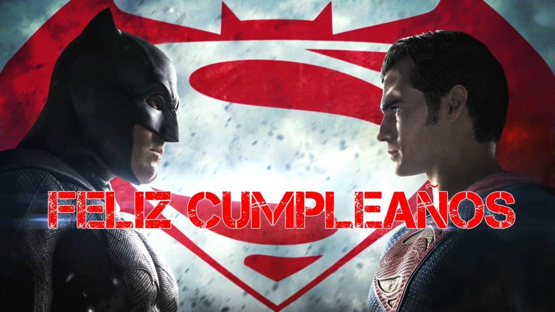 ≫ Imágenes de cumpleaños de Batman vs Superman - Imágenes, tarjetas y  frases de cumpleaños