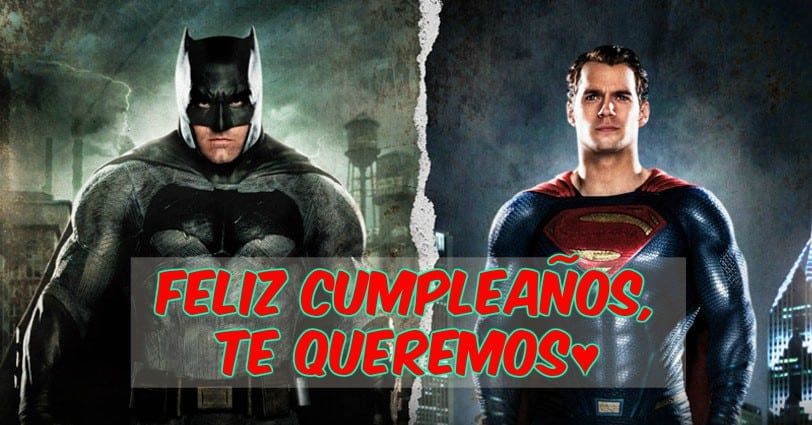 ≫ Imágenes de cumpleaños de Batman vs Superman - Imágenes, tarjetas y  frases de cumpleaños