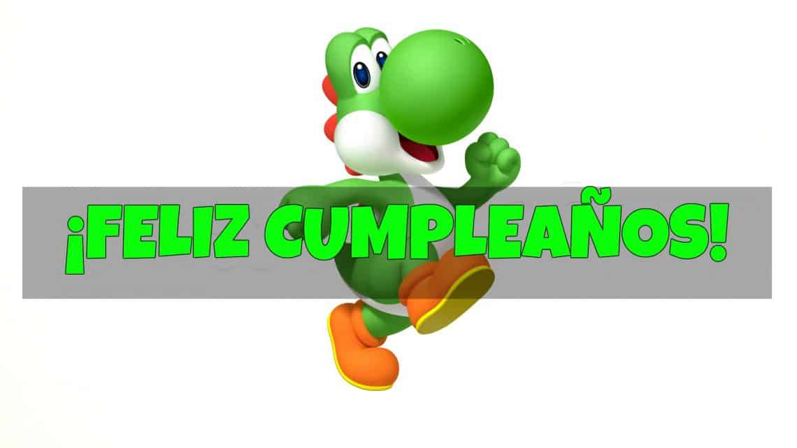 Personalizado-Yoshi Super Mario-Tarjeta de felicitación de cumpleaños cualquier ocasión
