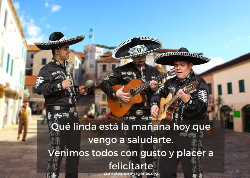 Felicitaciones de mariachi